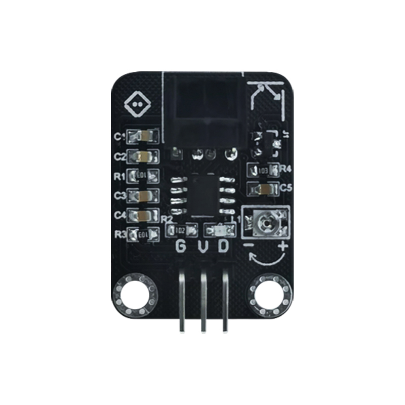 Photoelectric distance sensing module