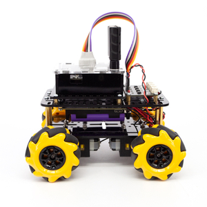 Mcnamu wheel programming robot