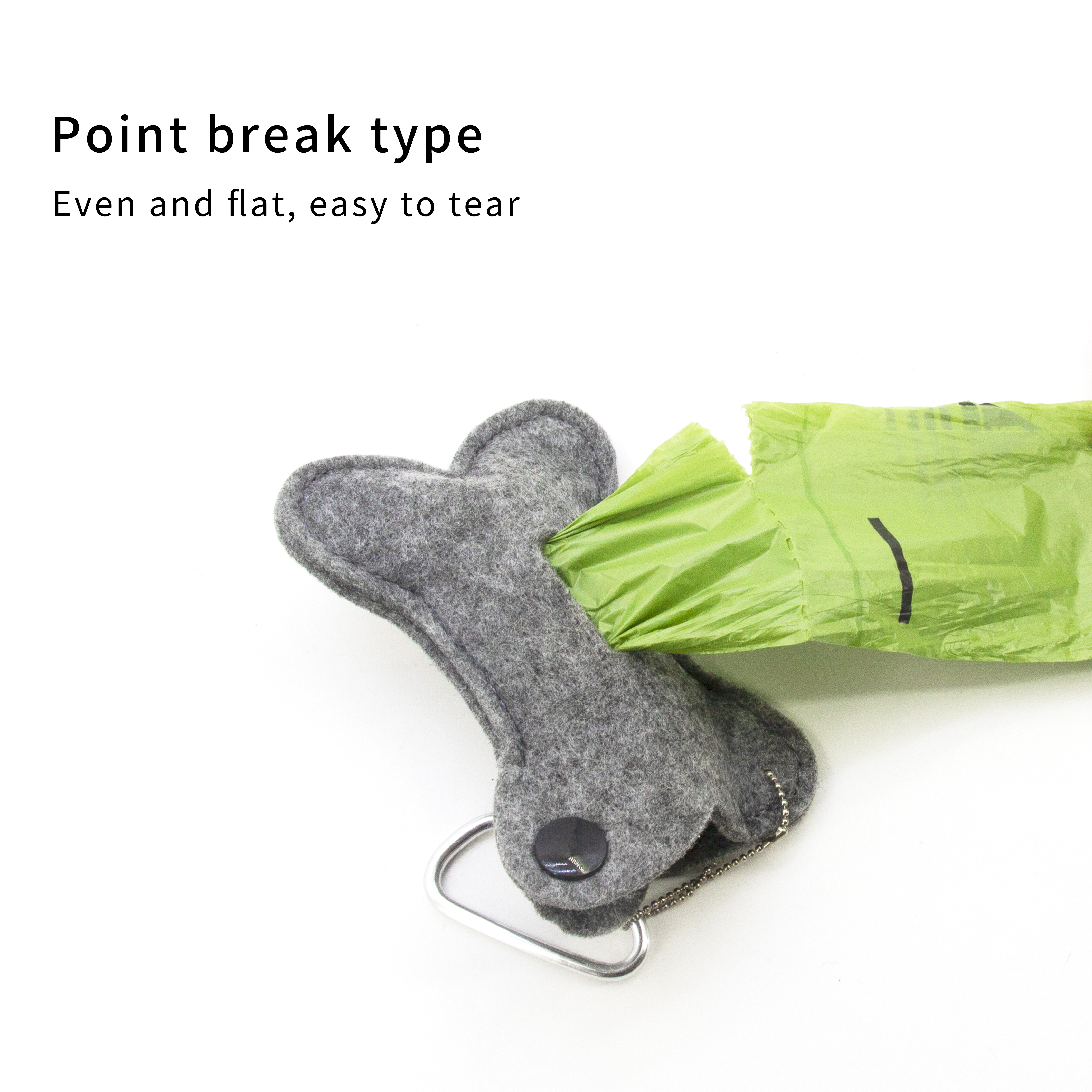 Pet Portable Poop Bag Biodegradable Plastic