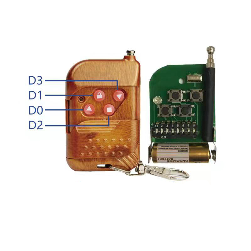 433 remote control module