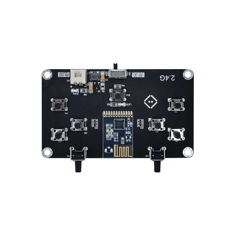 Four way motor remote control module