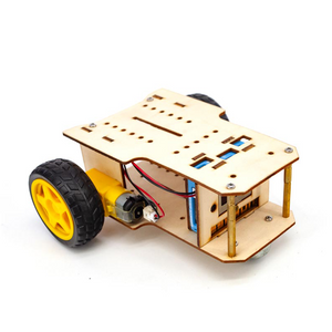 Control board creative programming car