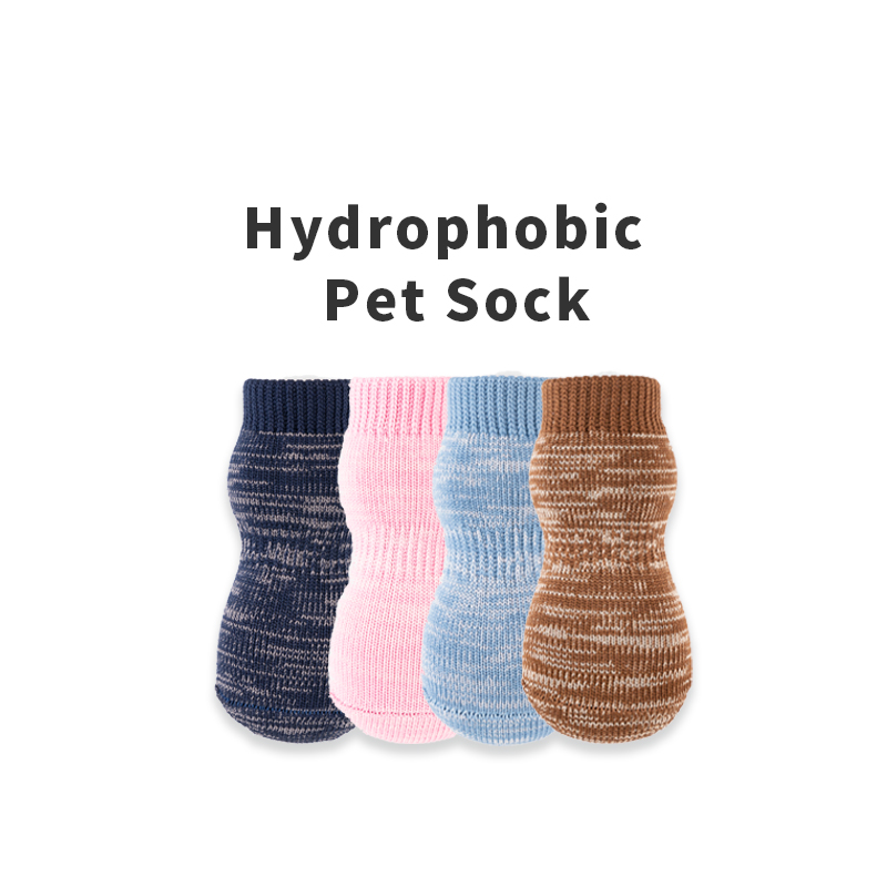 Hydrophobic Pet Dog Home Antislip Socks 