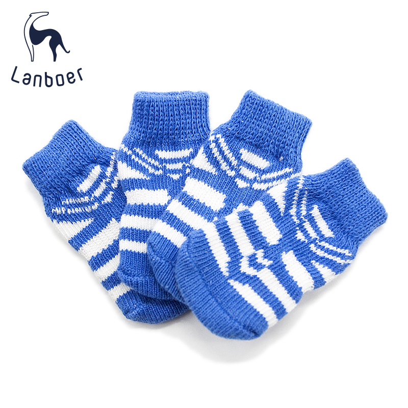 rubber dipped dog socks